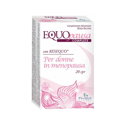 Paladin Pharma Equopausa Complete per Donne Menopausa 20 Compresse