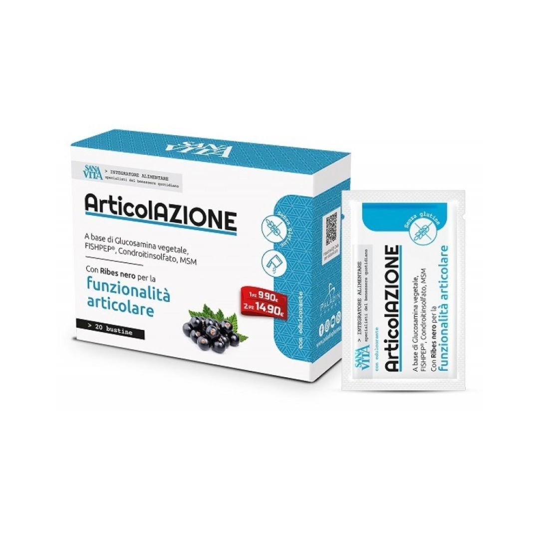 Paladin Pharma Sanavita Articolazione 20 bustine