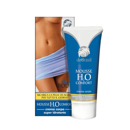 doBrasil Mousse H2O Comfort Crema Corpo Super Idratante 200ml