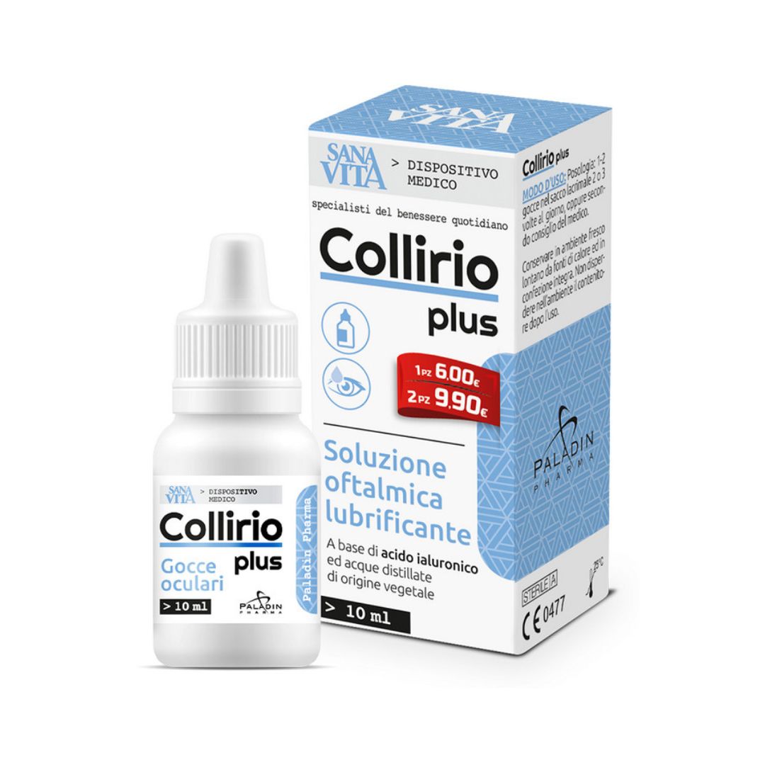 Paladin Pharma Sanavita Collirio Plus 10ml