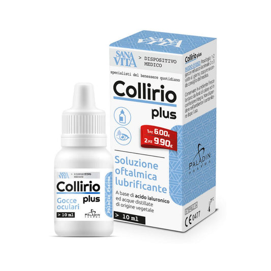 Paladin Pharma Sanavita Collirio Plus 10ml