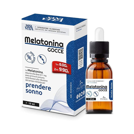 Paladin Pharma Sanavita Melatonina Gocce 15ml