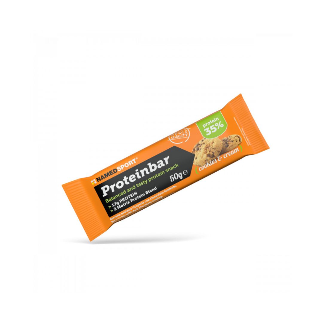 Named Sport ProteinBar Cookies & Cream 50g