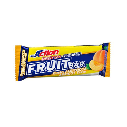 ProAction Barretta Energetica Fruit Bar Albicocca 40g