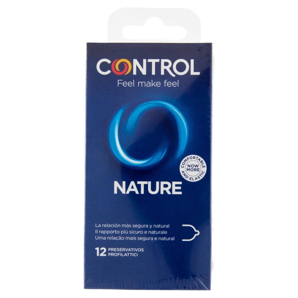 CONTROL Preservativi Nature 12 pezzi