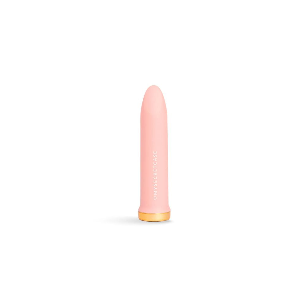 MySecretCase Splendido Splendente Vibratore Clitoride Rosa