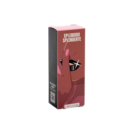 MySecretCase Splendido Splendente Vibratore Clitoride Nero