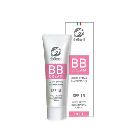 doBrasil Crema Viso Multi Attiva Illuminante Light BB - SPF 15 30ml