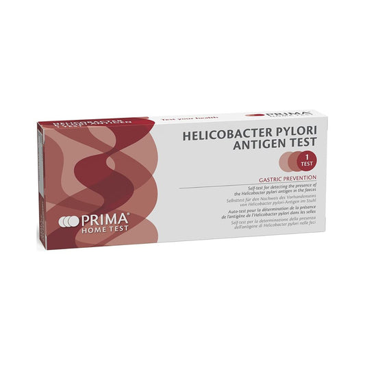 PRIMA Home Test - Test Antigene Helicobacter pylori (Feci)