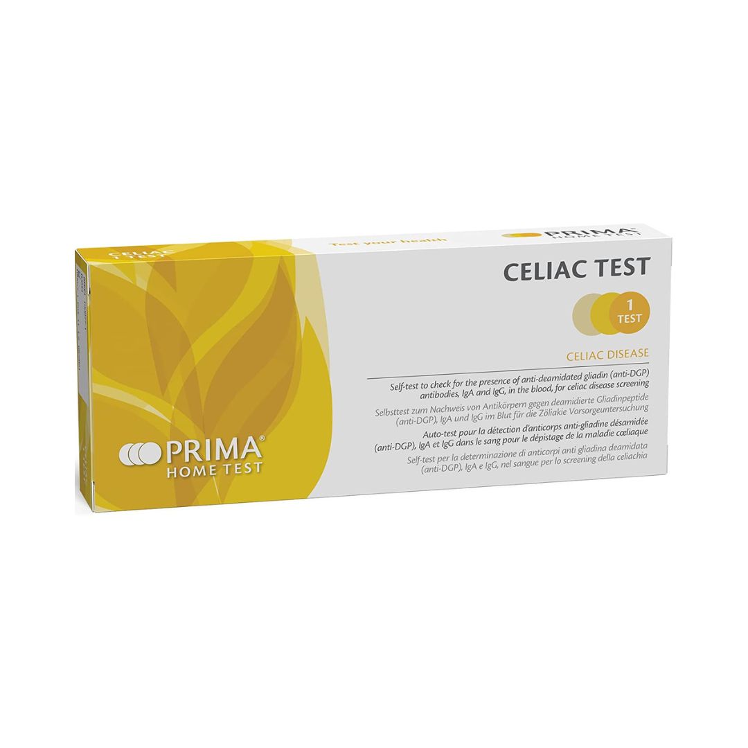 PRIMA Home Test - Test Celiachia (Sangue)