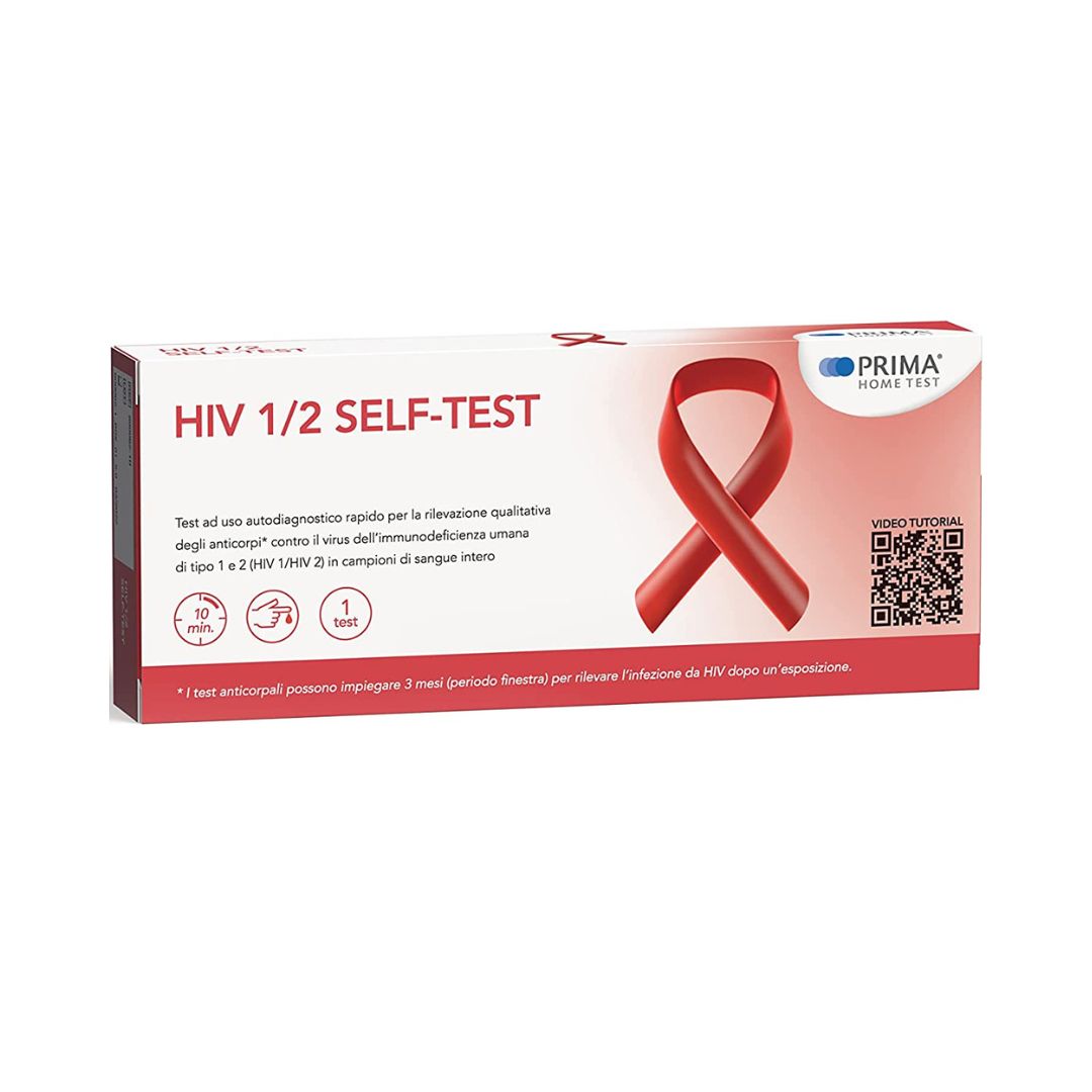 Prima Home Test Hiv 1/2 Self