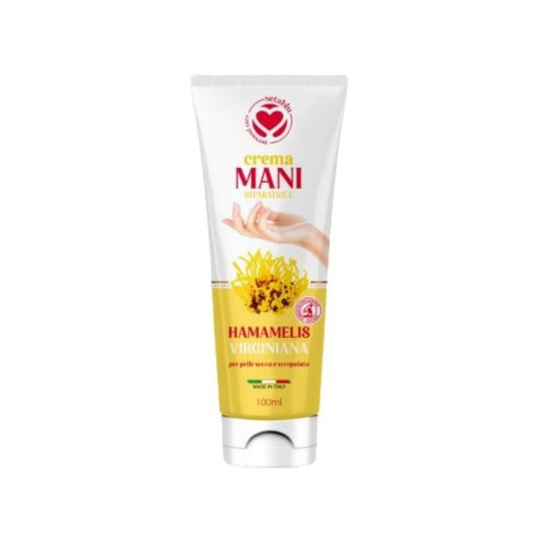 SetaBlu Crema Mani Hamamelis e Mandorla 100 ml