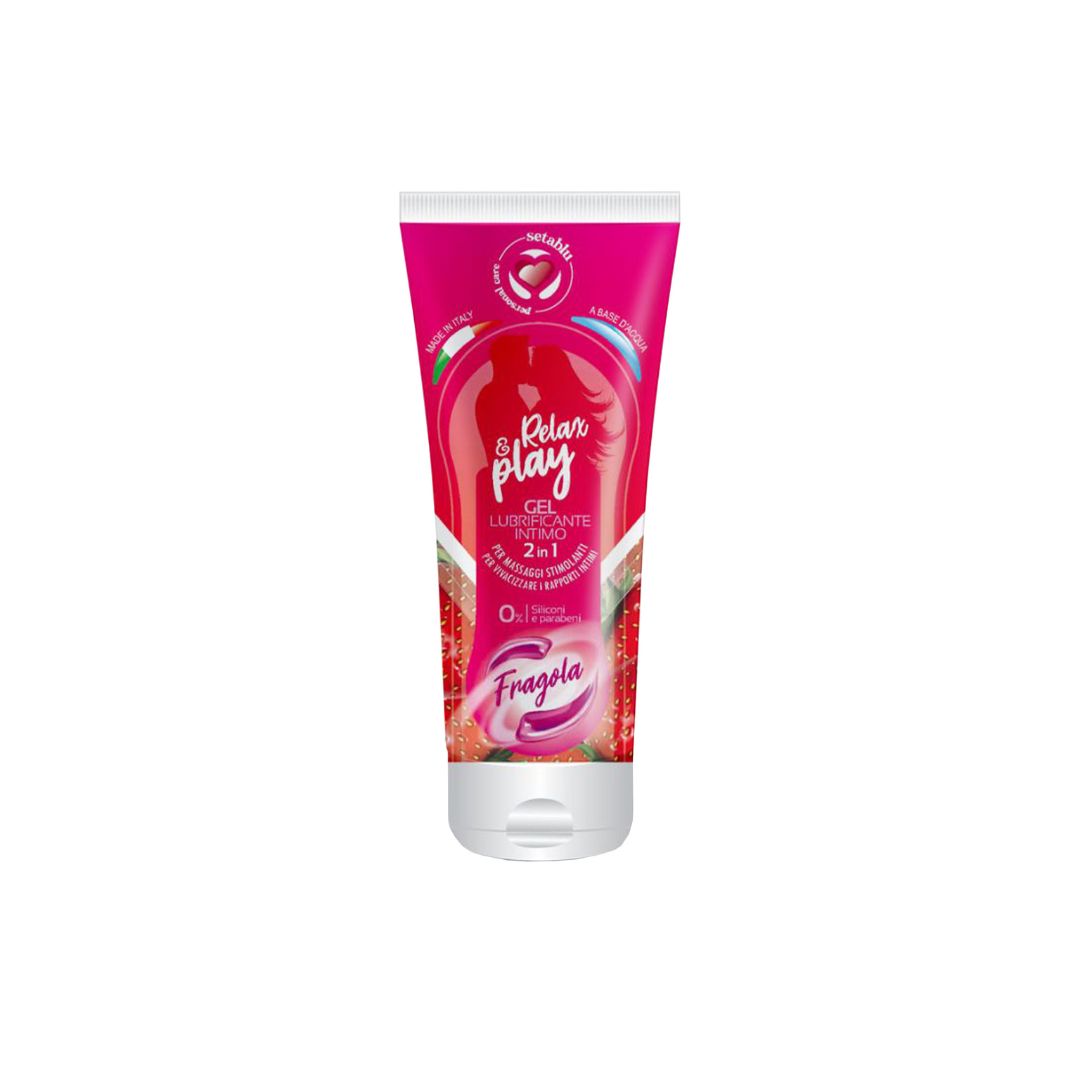 SetaBlu Gel Lubrificante Fragola 100ml Offerta