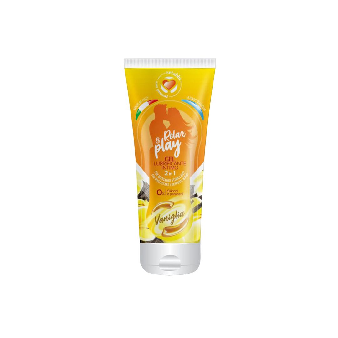 SetaBlu Gel Lubrificante Vaniglia 100ml