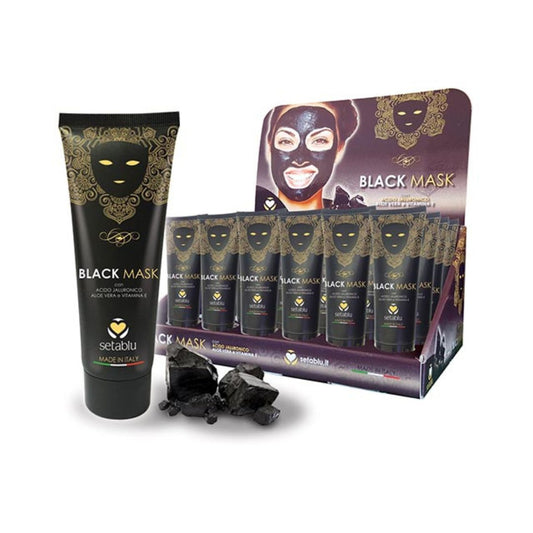 Setablu black mask con acido ialuronico