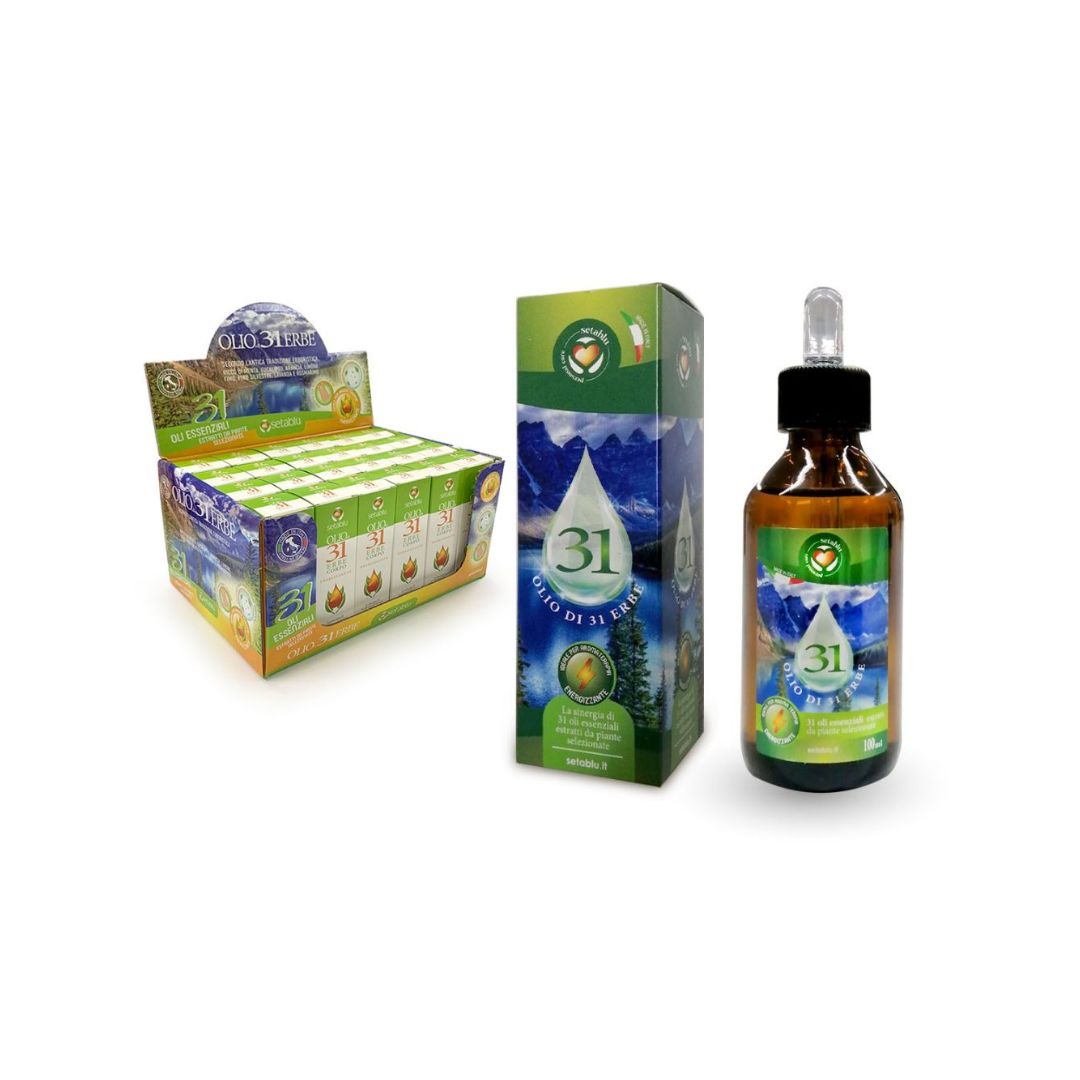 Setablu olio 31 erbe 100 ml