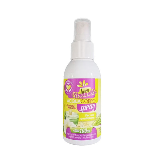 Setablu spray corpo citronella flacone da 100 ml