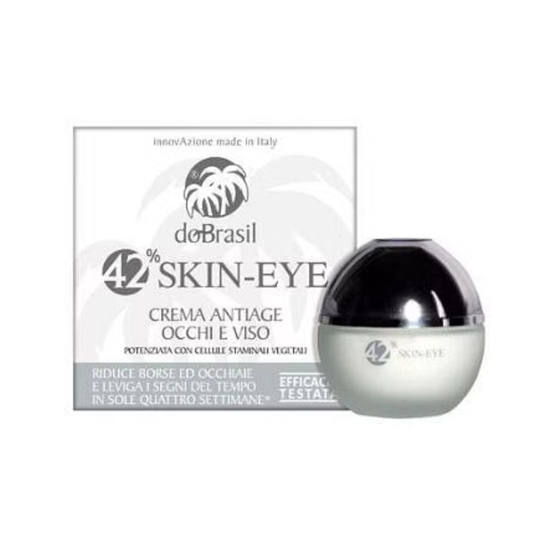 doBrasil Crema Antiage Occhi e Viso Giorno Skin-Eye 50 ml