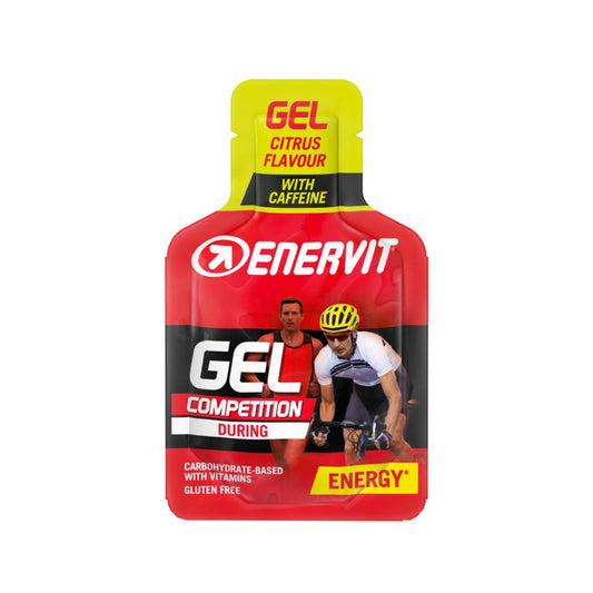 Enervit Energy Gel Energetico agli Agrumi con Caffeina Bustina 25ml