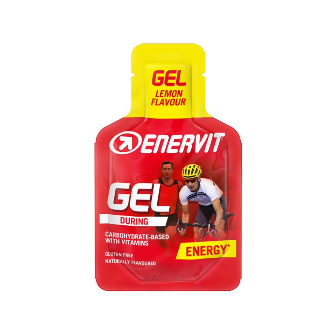 Enervit Energy Gel Energetico al Limone Bustina 25ml