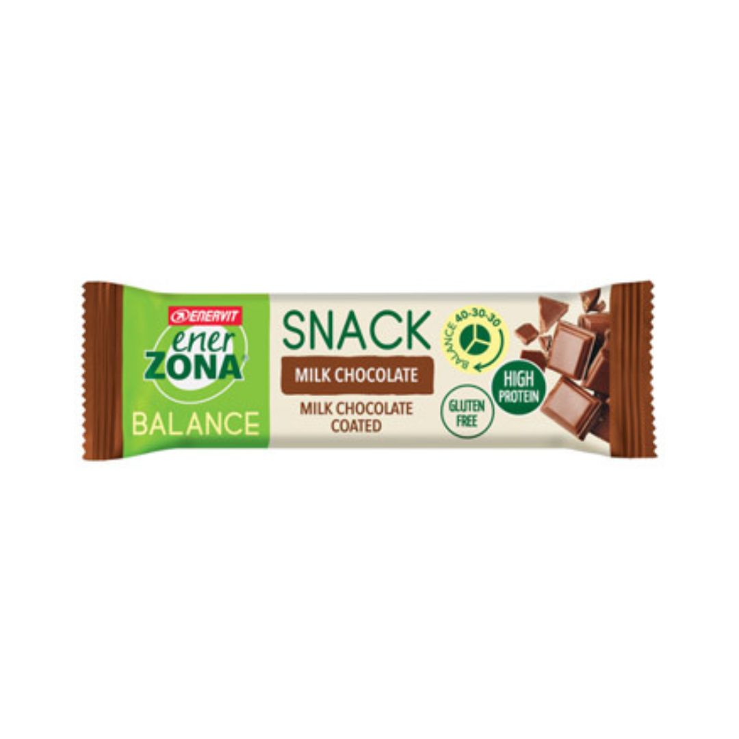 Enervit Enerzona Barretta Snack Cioccolato a Latte 33g