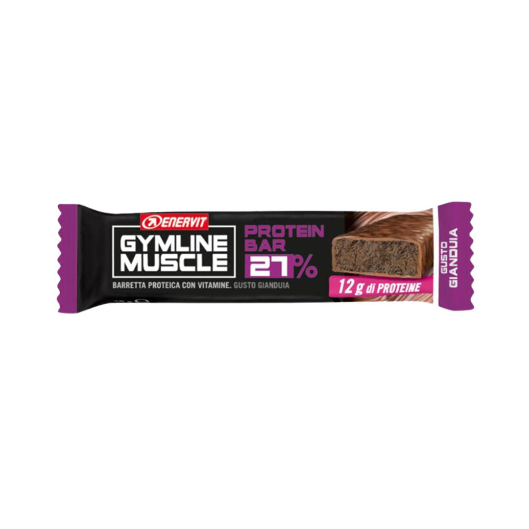 Enervit Gymline Muscle Barretta Proteica 27% Gianduia 45g