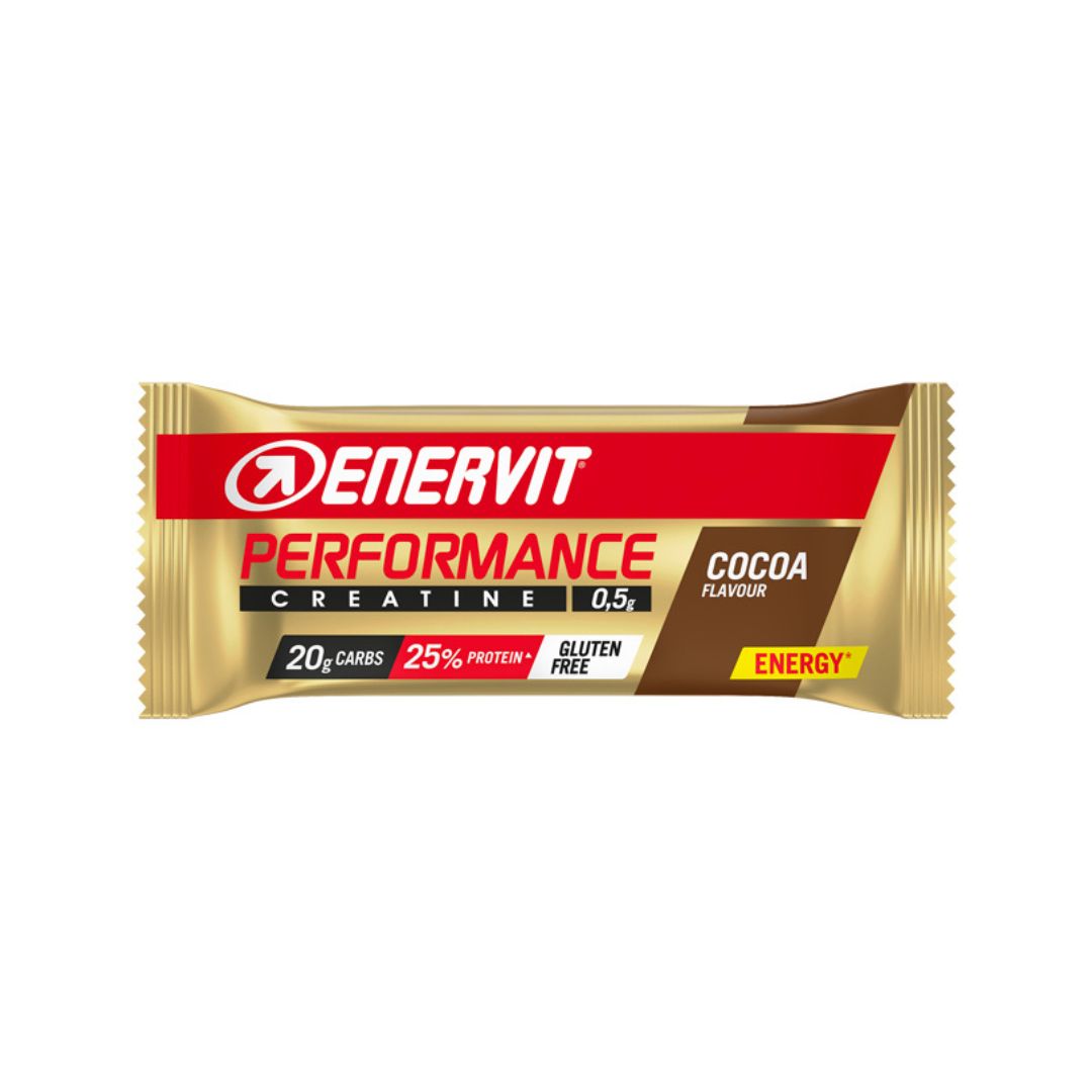 Enervit Performance Barretta Energetica con Creatina al Cacao 40g