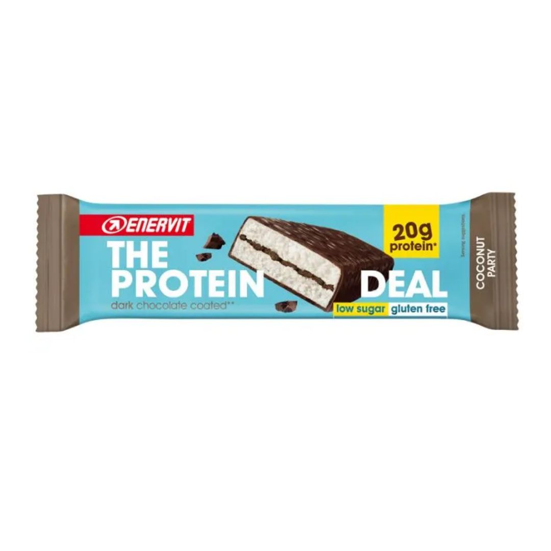 Enervit The Protein Deal Barretta Proteica gusto Coconut Party 55g