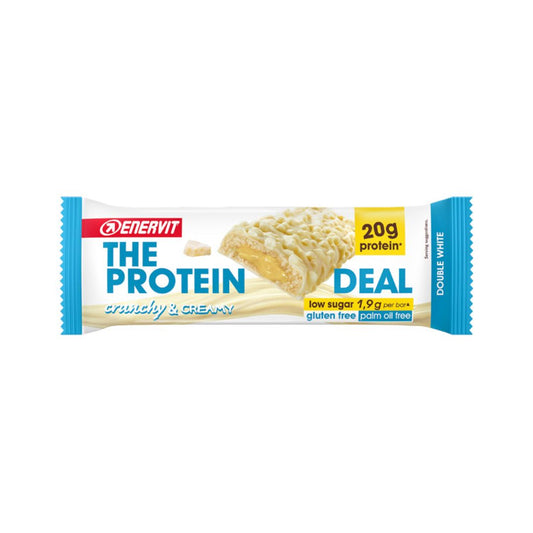 Enervit The Protein Deal Barretta Proteica gusto Cioccolato Bianco 55g