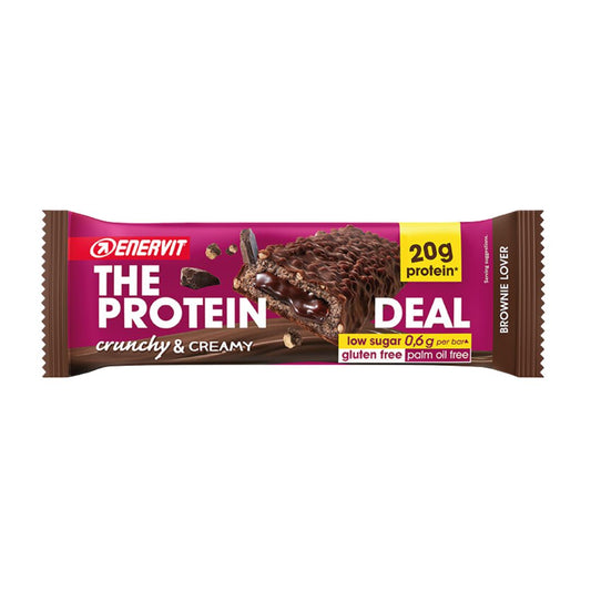 Enervit The Protein Deal Barretta Proteica gusto Brownie 55g