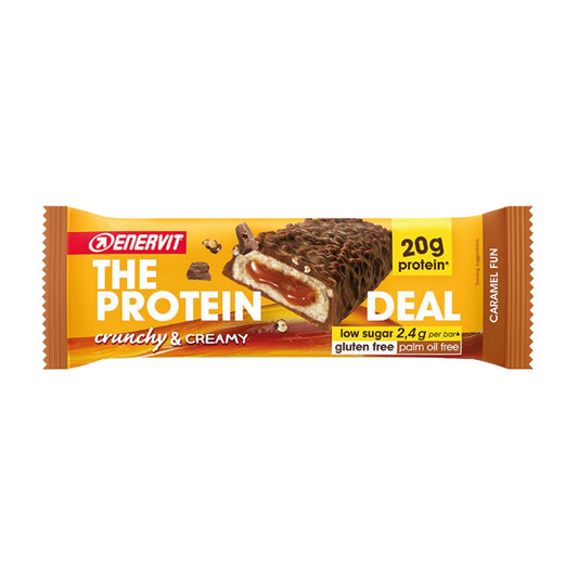 Enervit The Protein Deal Barretta Proteica gusto Caramello 55g