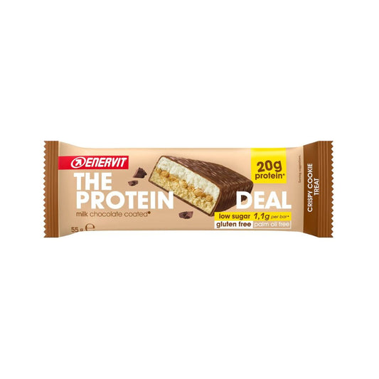 Enervit The Protein Deal Barretta Proteica gusto Cookie 55g