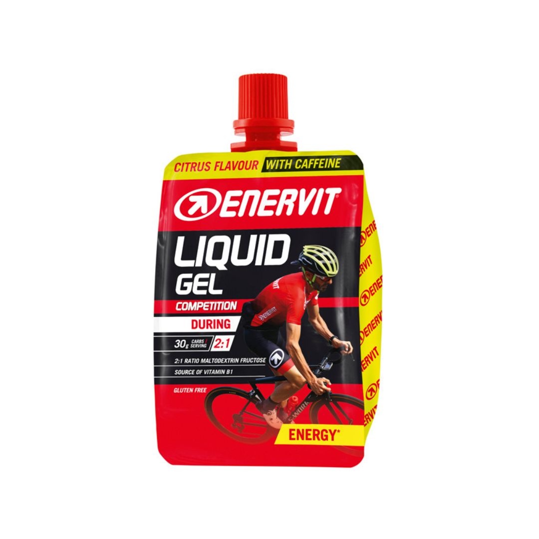 Enervit Enervitene Liquid Gel 2:1 con Caffeina gusto Limone 60ml