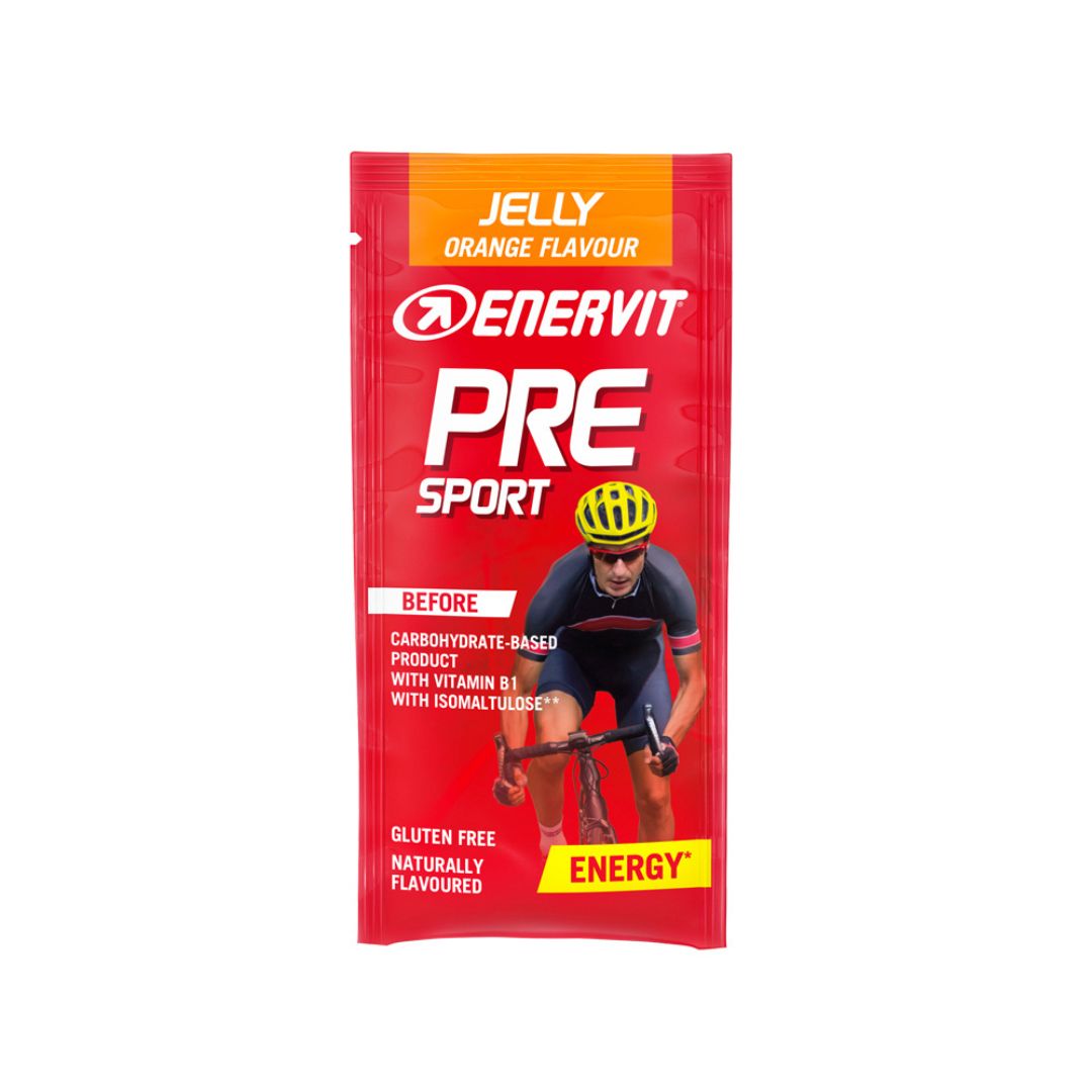 Enervit Pre Sport Gelatina Energetica gusto Arancia 45g