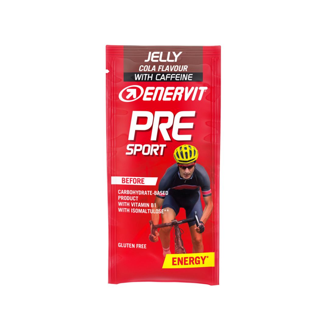 Enervit Pre Sport Gelatina Energetica gusto Cola 45g