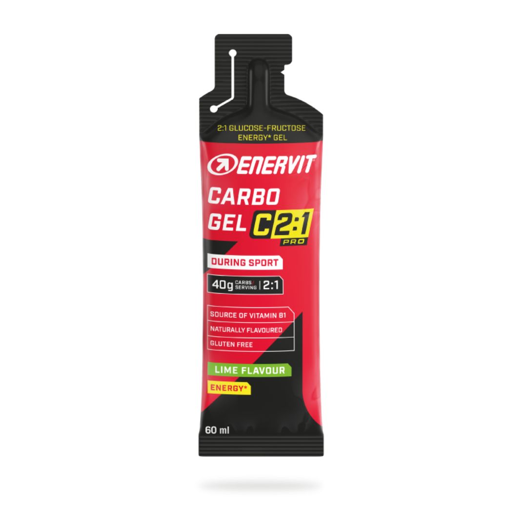 Enervit Carbo Gel C2:1PRO Lime 60ml