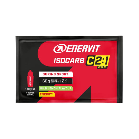 Enervit C2:1 Isocarb gusto Mild Lemon 65g