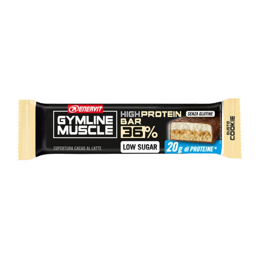 Enervit Gymline Muscle Barretta Proteica 36% Cookie 20 g