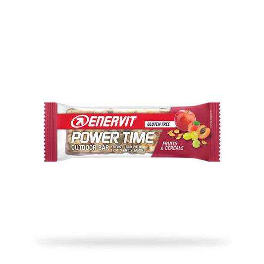 Enervit Power Time Barretta Energetica Frutta e Cereali 27g