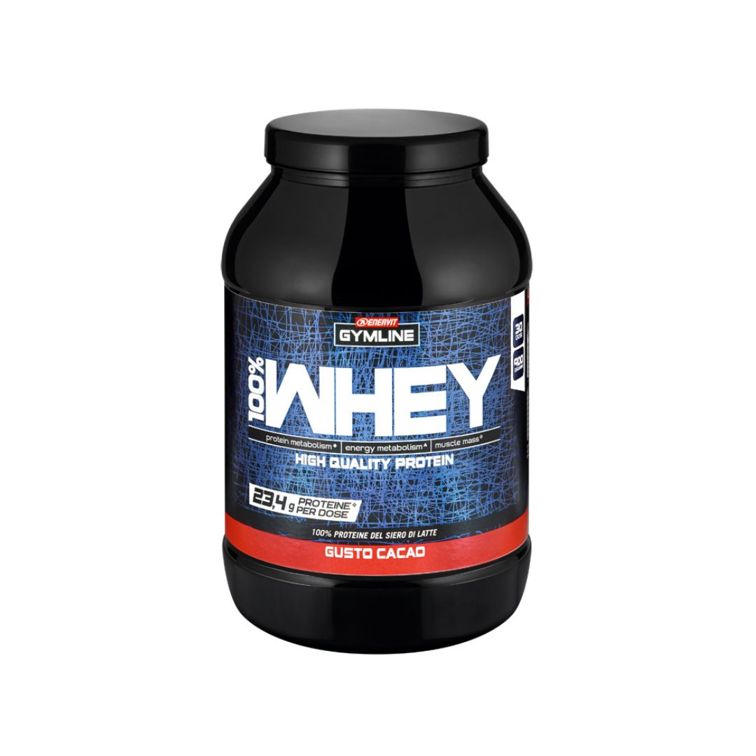 Enervit Gymline 100% Whey Protein Cacao 900g