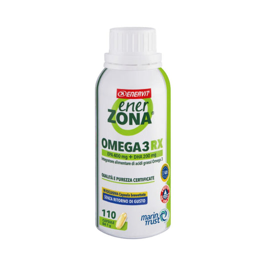 Enervit Enerzona Integratore Omega 3 Rx 110 Capsule