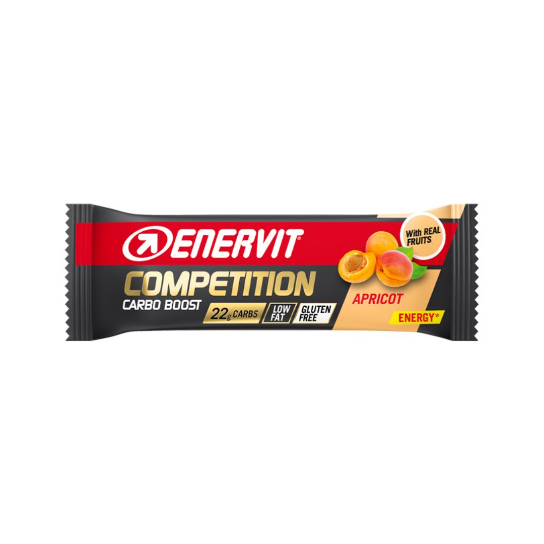 Enervit Competition Barretta Energetica Carbo Boost Albicocca 30g