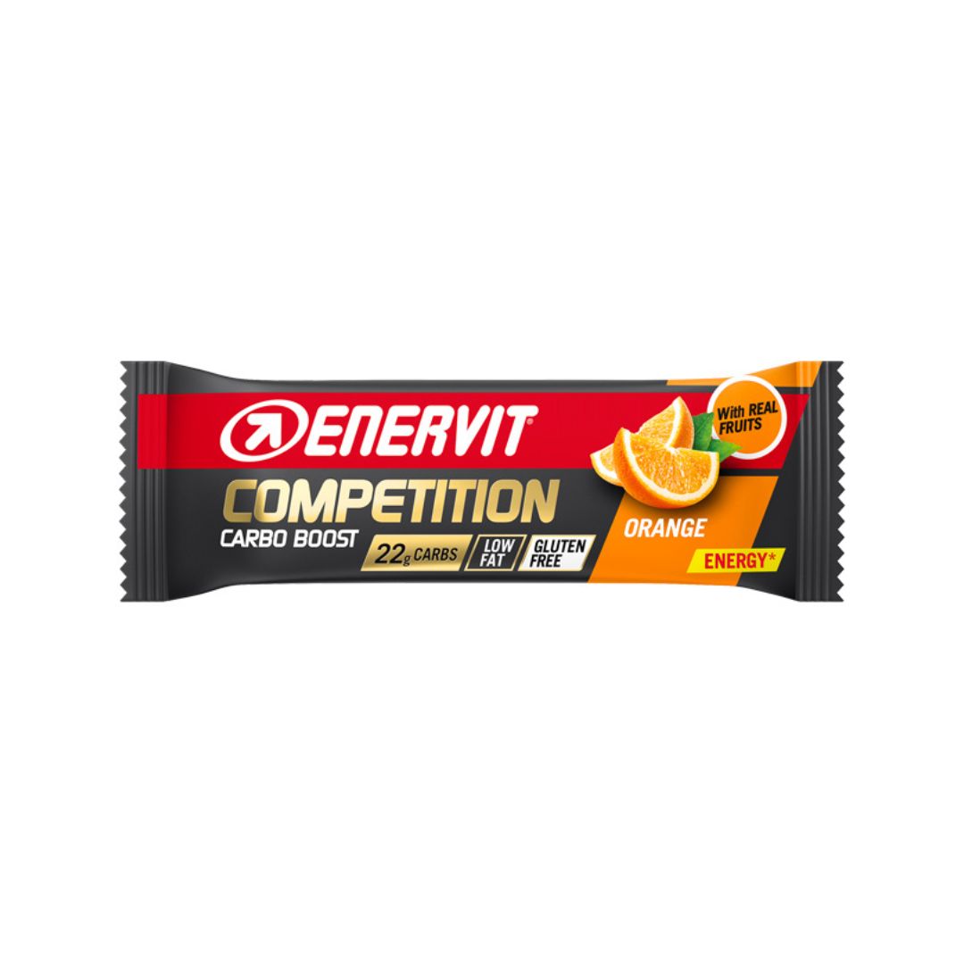 Enervit Competition Barretta Energetica Carbo Boost Arancia 30g