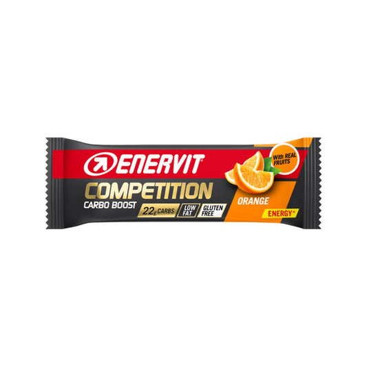 Enervit Competition Barretta Energetica Carbo Boost Arancia 30g