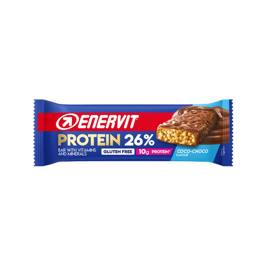 Enervit Protein Barretta Proteica 26% Coco-Choco 40g