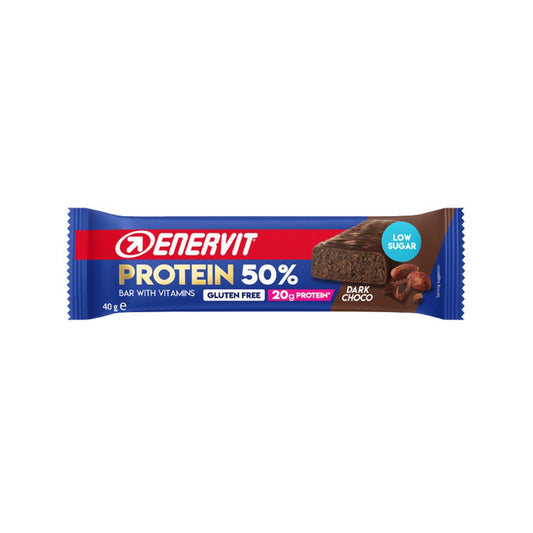 Enervit Protein Barretta Proteica 50% Dark Choco 40g