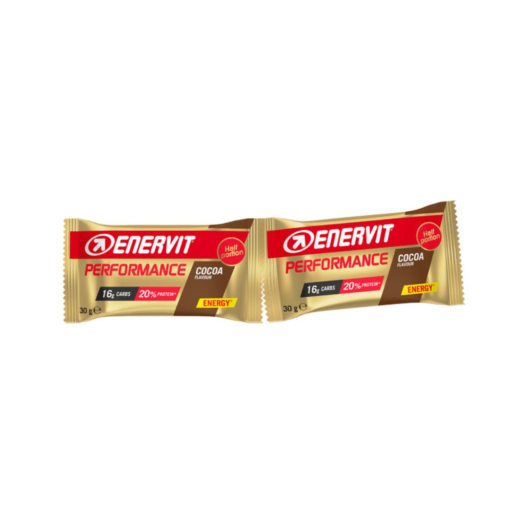 Enervit Performance Barretta Proteica Double 20% Cacao 2x30g