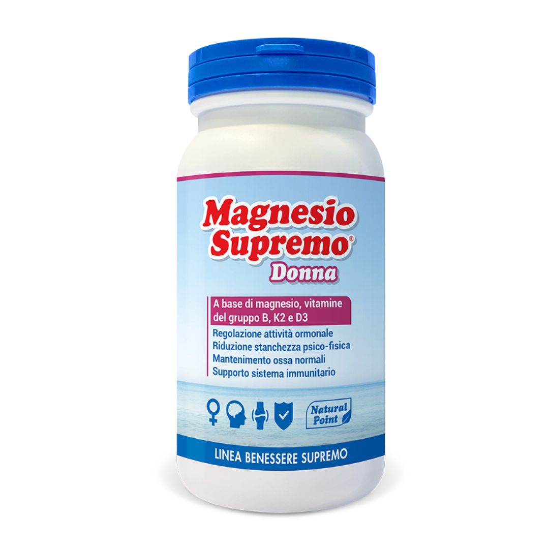 Magnesio Supremo Natural Point Donna 150g