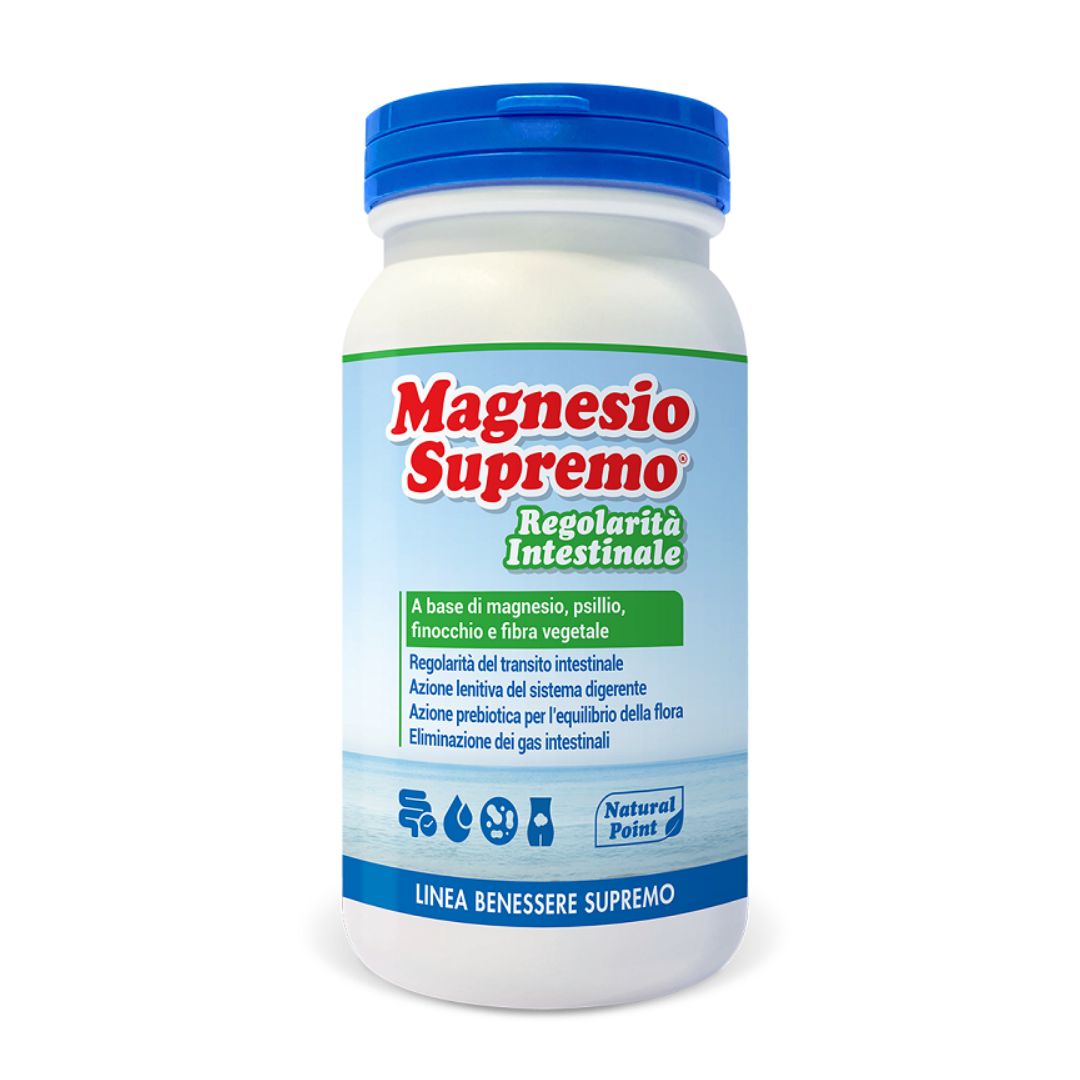 Magnesio Supremo Natural Point Regolarità Intestinale 150g