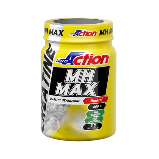 Proaction Integratore di Creatina Mh Max 500g